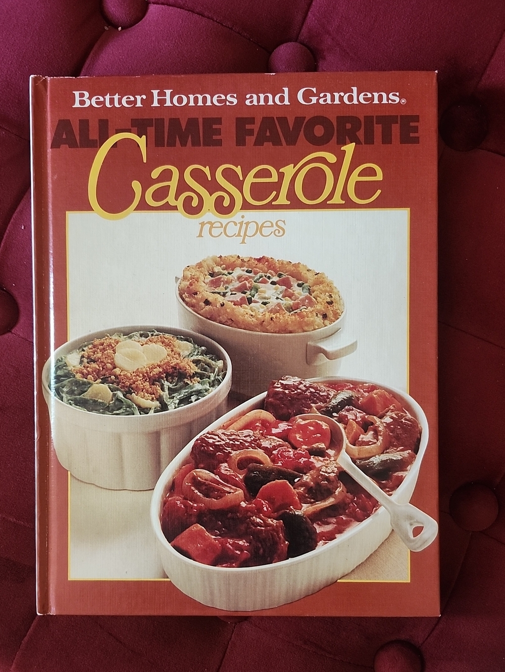 Vintage Better Homes & Gardens Casserole Cookbook